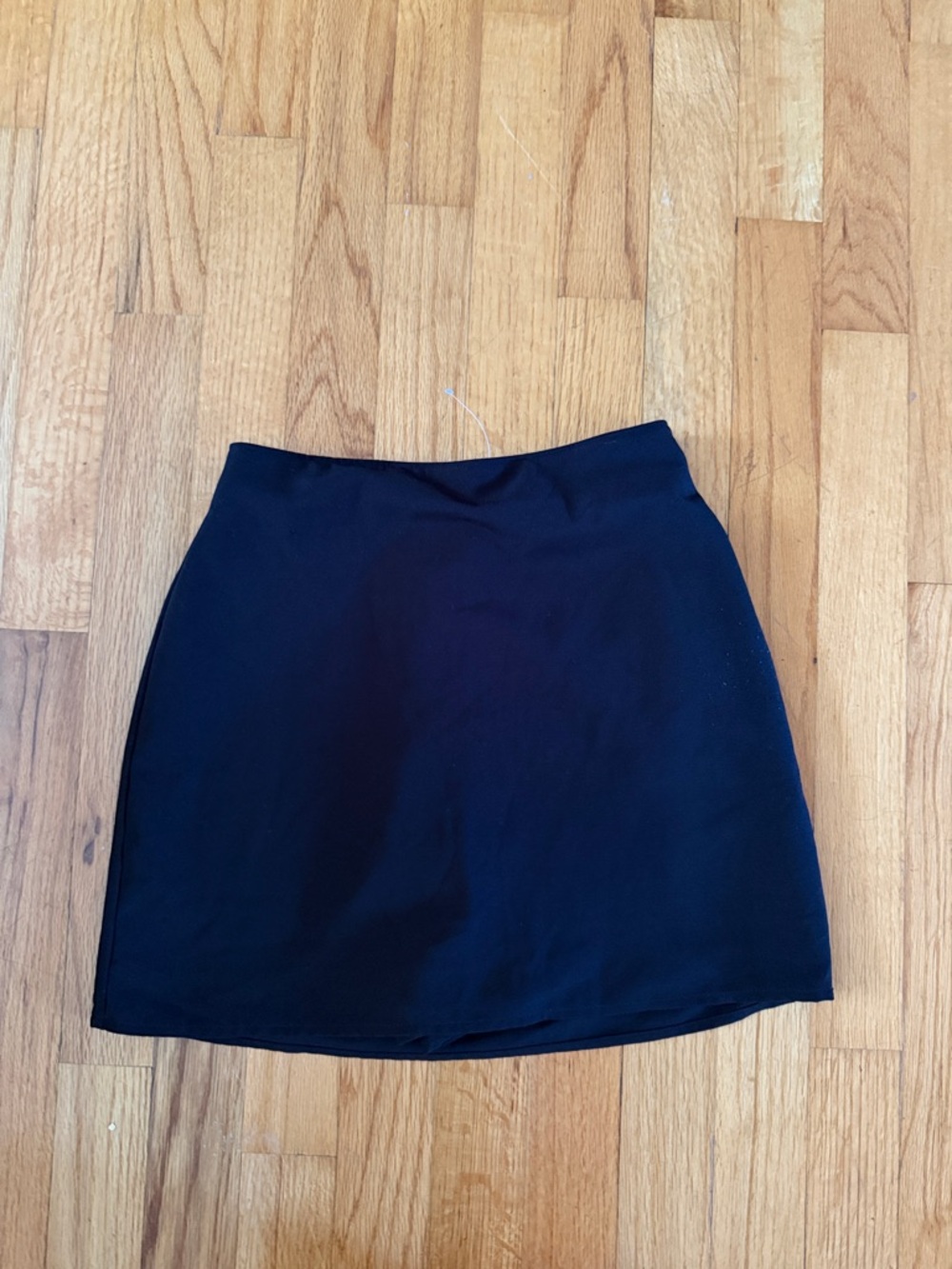 Black Abercrombie skort